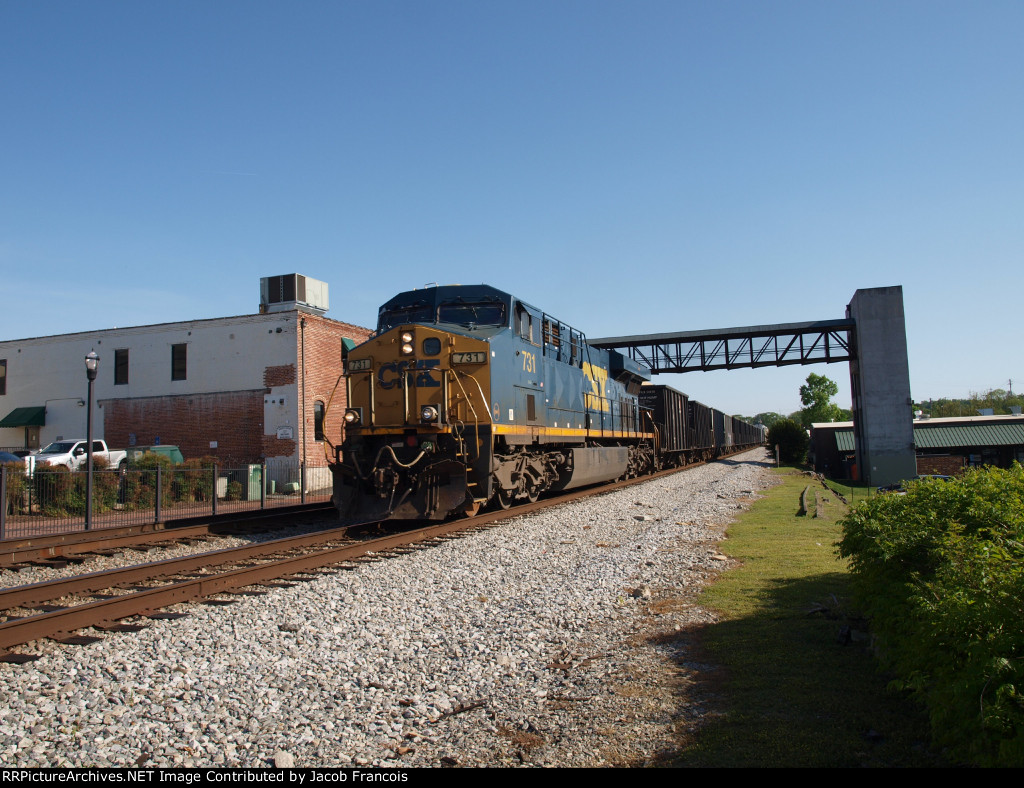 CSX 731